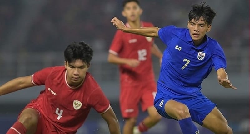 Hiệp hai không có thêm bàn thắng nào (Ảnh: ASEAN FOOTBALL).