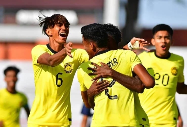 U19 Malaysia thiết lập kỷ lục với chiến thắng đậm nhất lịch sử 