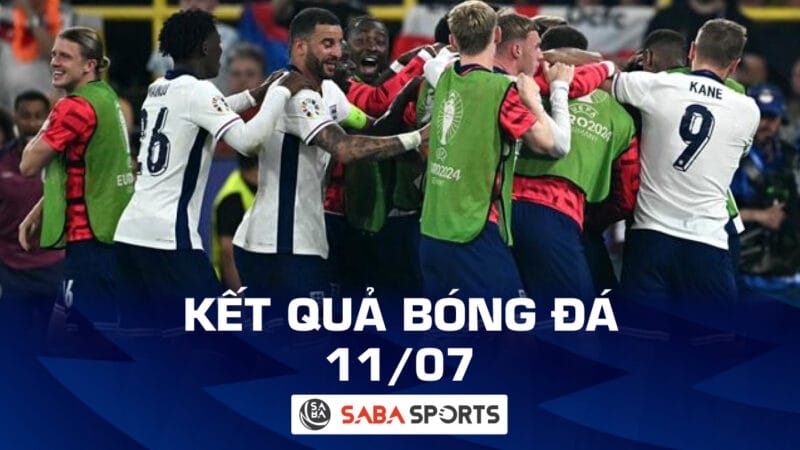 Kết quả bóng đá hôm nay 11/07: Chung kết gọi tên Tam Sư