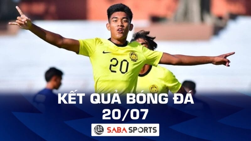 Kết quả bóng đá hôm nay 20/07: U19 Malaysia đại hủy diệt, U19 Pháp dội mưa bàn thắng