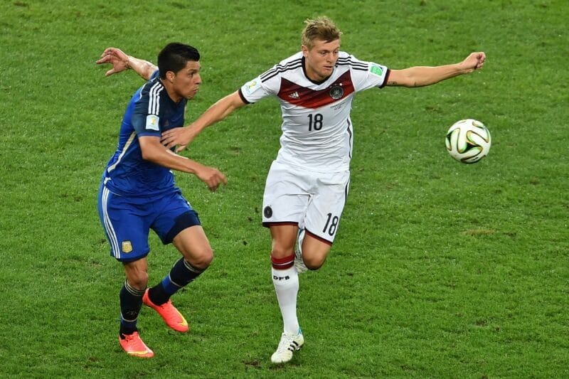 Kroos có kỳ World Cup 2014 gần như hoàn hảo.