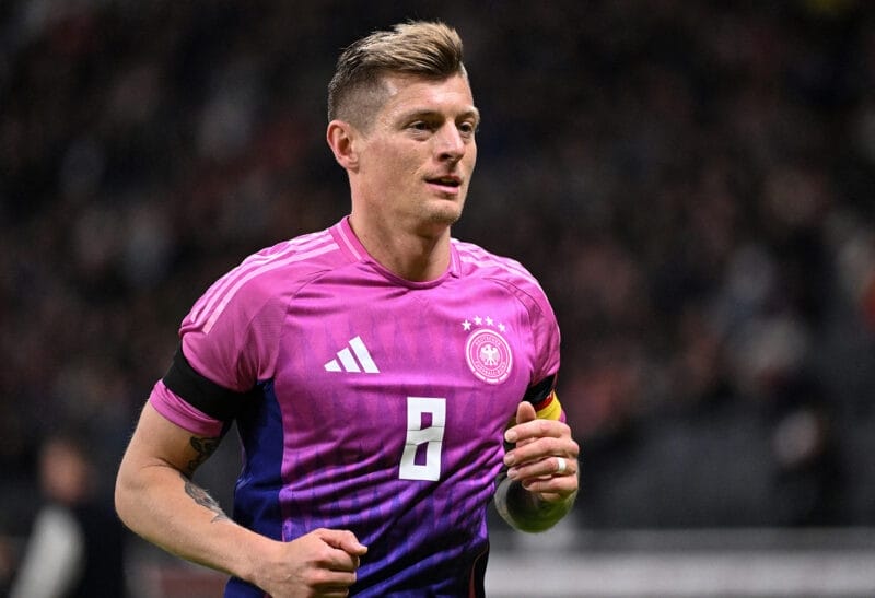 Kroos chính thức giải nghệ sau Euro 2024.