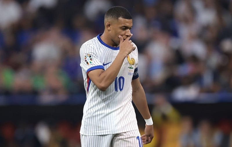 Mbappe vẫn chưa thể chinh phục chức vô địch Euro.