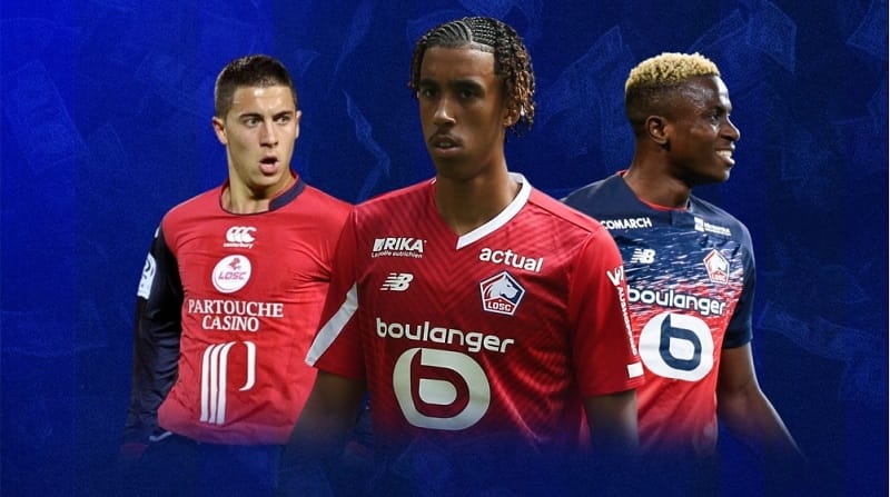 Hơn 740 triệu euro trong 10 năm, Lille chính là lò luyện tài năng hàng đầu Ligue 1