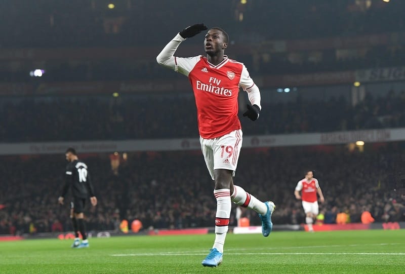 Lille đã bán Nicolas Pepe cho Arsenal với mức giá lên đến 80 triệu euro.