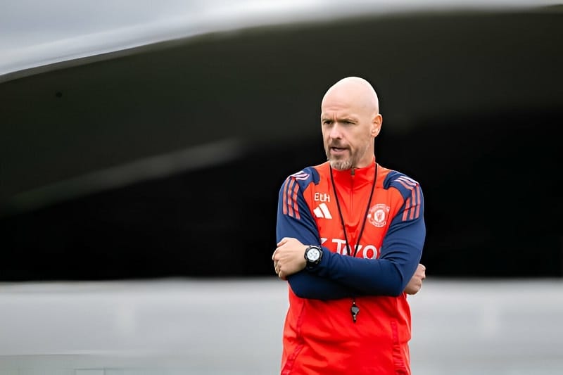 HLV Erik ten Hag được BLĐ Man United hậu thuẫn lớn ở mùa hè này.