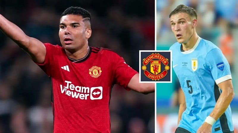 Casemiro trở thành ‘vật tế thần’ để Man United chiêu mộ tiền vệ trong mơ