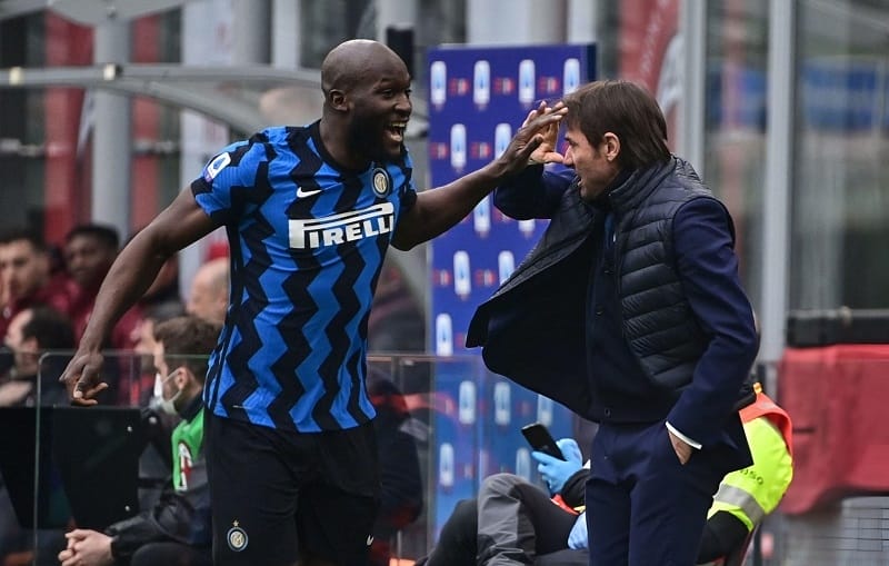 Lukaku và HLV Conte từng rất ăn ý tại Inter Milan.