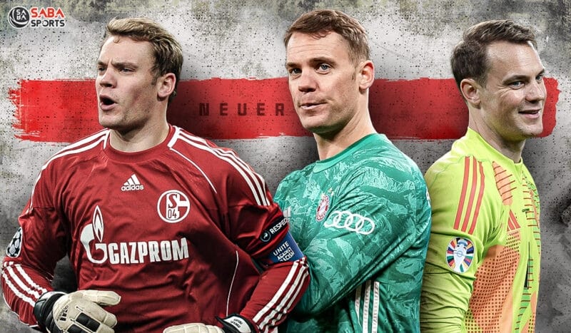 Manuel Neuer: Người định nghĩa lại vị trí thủ môn