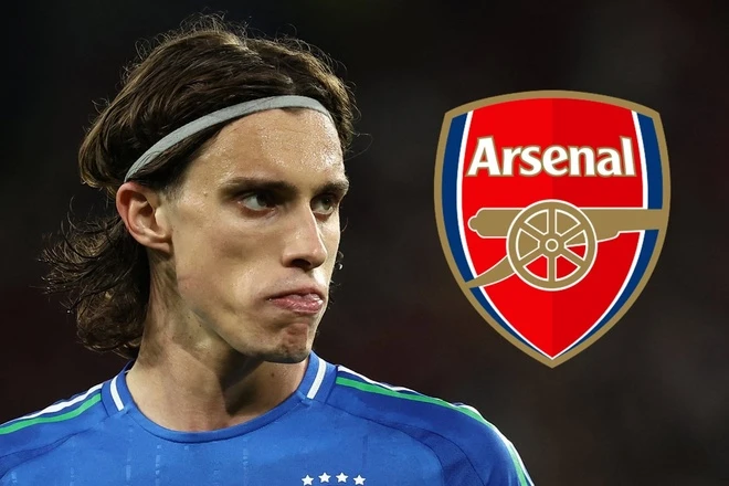 Riccardo Calafiori sắp gia nhập Arsenal