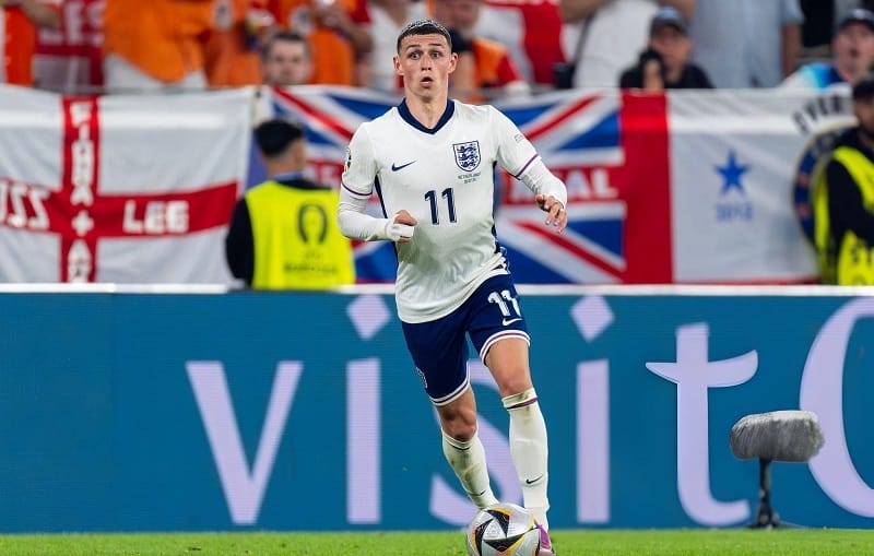 Phil Foden đang thi đấu dưới kỳ vọng.