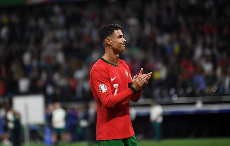 Ronaldo vẫn chưa ghi được bàn nào tại VCK Euro 2024.