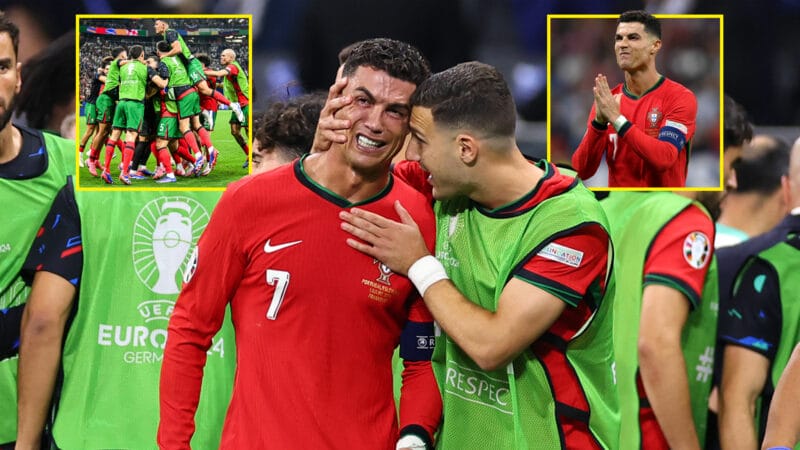 Ronaldo nói lý do khóc như mưa tại Euro 2024