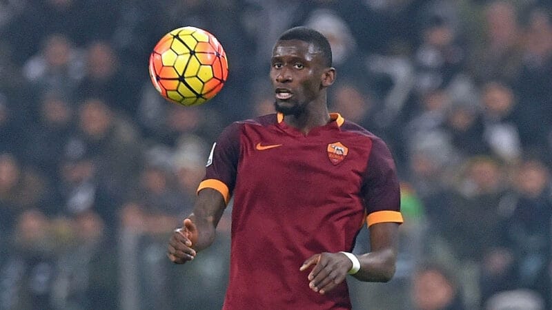 Rudiger yêu Roma nhưng vẫn chọn rời khỏi Italy vì thường xuyên bị phân biệt chủng tộc.