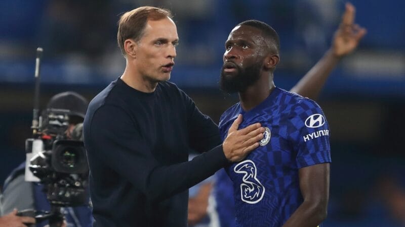 Rudiger đạt đỉnh cao sự nghiệp dưới thời Thomas Tuchel.