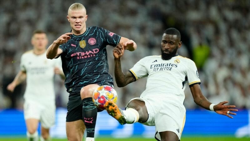 Rudiger lãnh đạo hàng phòng ngự Real Madrid một cách xuất sắc trong mùa 2023/24 biến động.