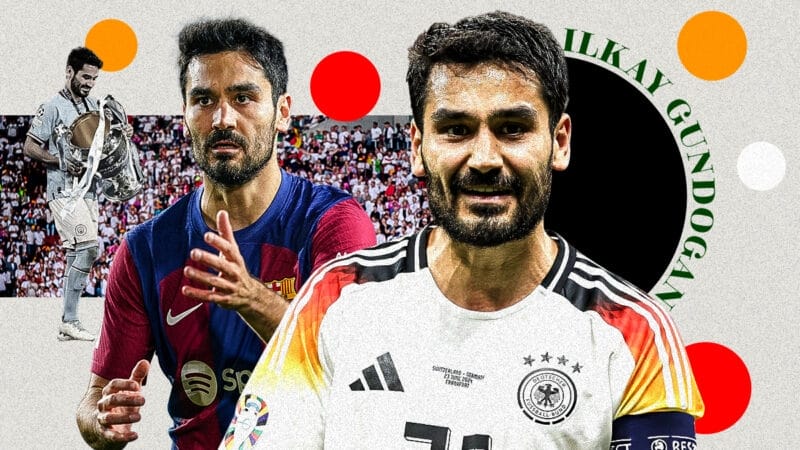 Ilkay Gundogan: Đóa hoa nở muộn của Đức