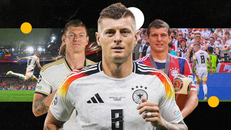 Toni Kroos: Nhạc trưởng vĩ đại của bóng đá Đức