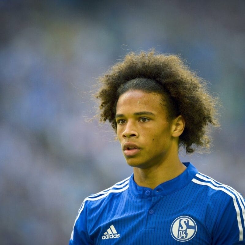 Leroy Sane được đánh giá là tài năng hàng đầu khi còn rất trẻ.