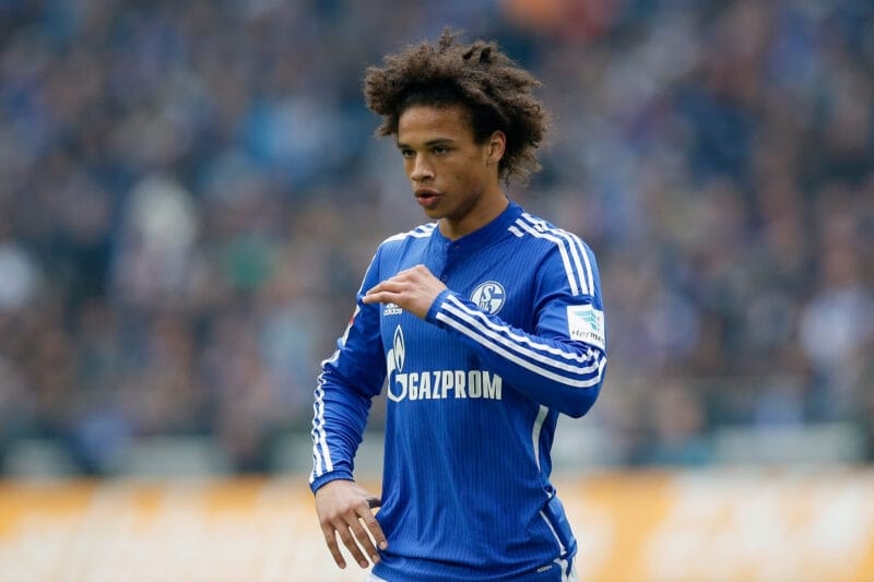 Sane từng suýt giúp Schalke giành vé dự Champions League ở mùa 2015/16.