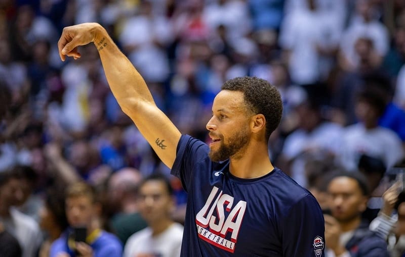 Quy định đặc biệt sẽ giúp Stephen Curry bùng nổ tại Olympic