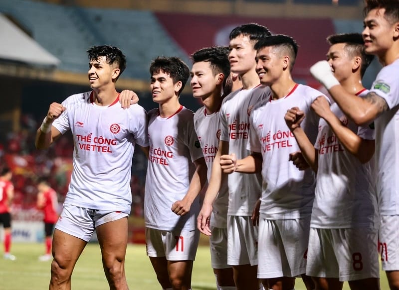 Thể Công Viettel sẽ phải chia tay sân Hàng Đẫy (Ảnh: Thể Công–Viettel FC).