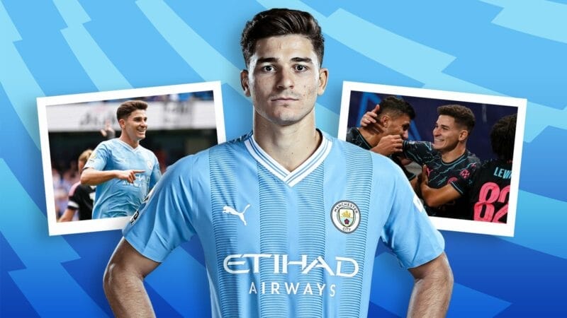 Alvarez cân nhắc khả năng rời Man City 