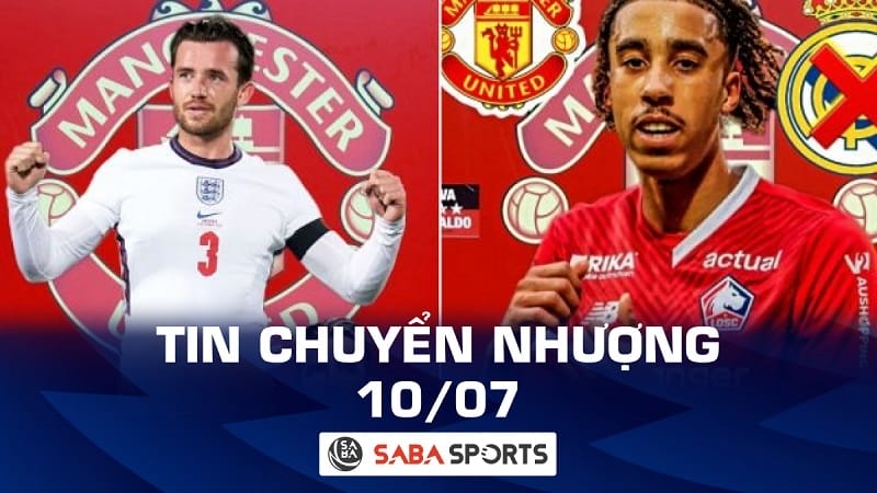 Tin chuyển nhượng bóng đá hôm nay 10/07: Man United ‘đại náo’ thị trường chuyển nhượng