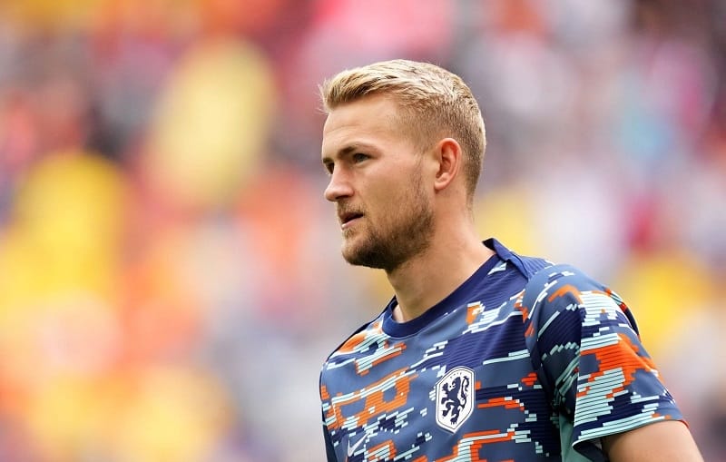 Matthijs de Ligt đã đồng ý với các điều khoản mà Man United đưa ra.