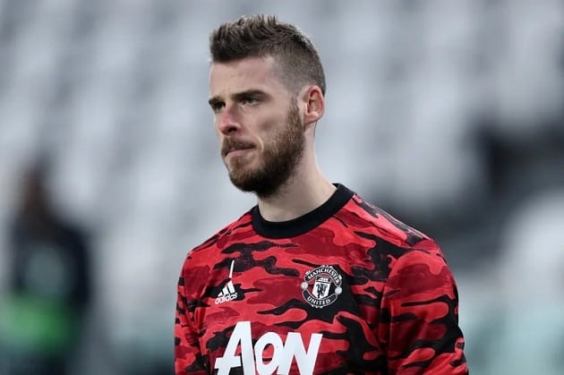 De Gea bị từ chối vì lương quá cao