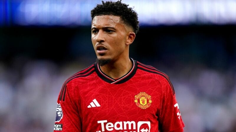 Sancho đang nằm trong kế hoạch của Man United