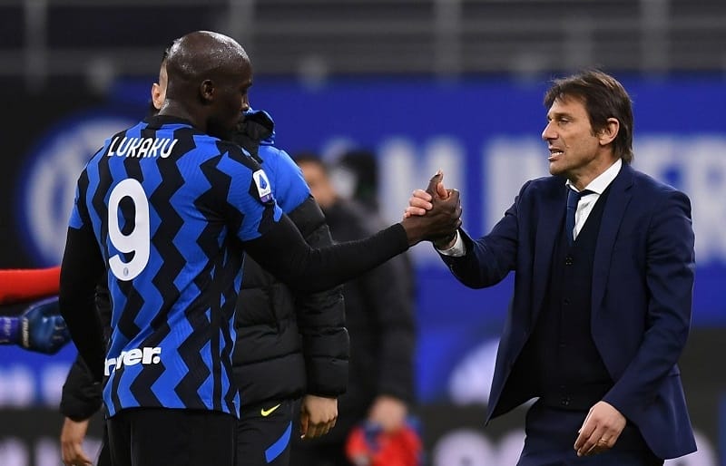 Lukaku rất muốn tái ngộ HLV Conte.