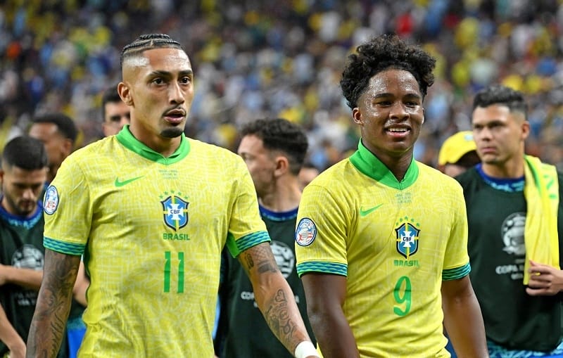 Brazil dừng bước ngay tứ kết Copa America 2024.