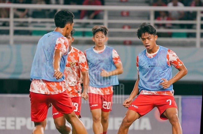 U19 Indonesia đang thể hiện màn trình diễn ấn tượng (Ảnh: Timnas Indonesia).