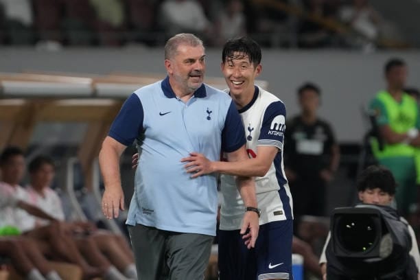 Son là tâm điểm trong trận đấu của Spurs vs K-League All Stars