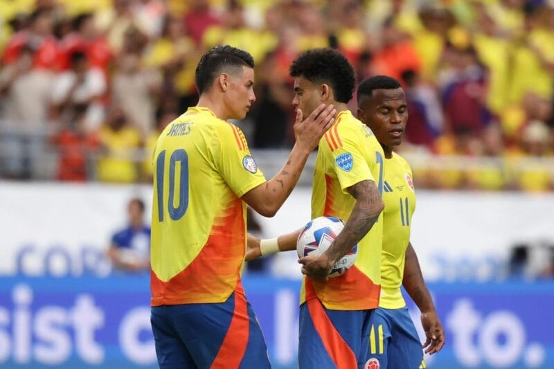 Colombia đang có phong độ ấn tượng tại Copa America 2024