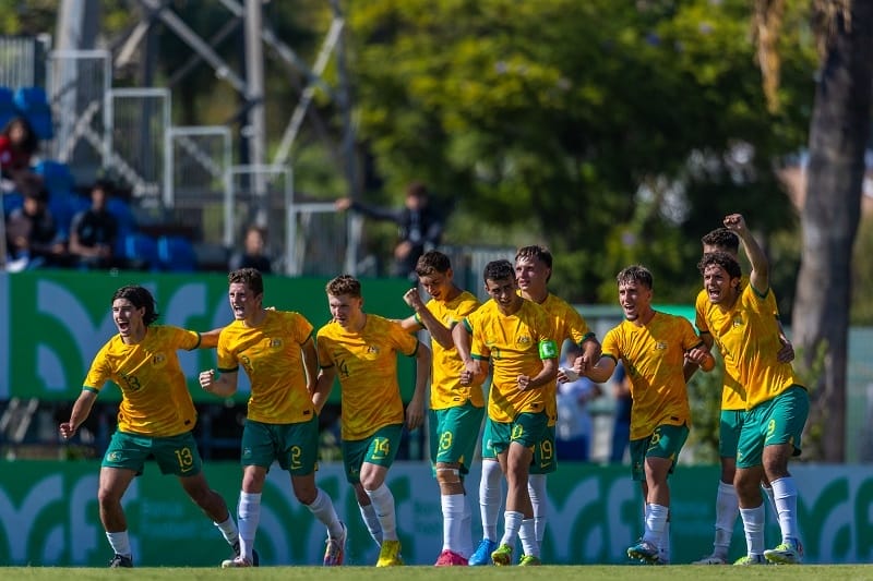 U19 Australia là ứng viên nặng ký cho chức vô địch (Ảnh: Football Australia).