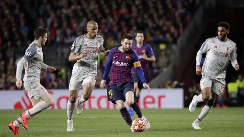 Messi từng khiến Liverpool khiếp sợ khi còn ở Barcelona