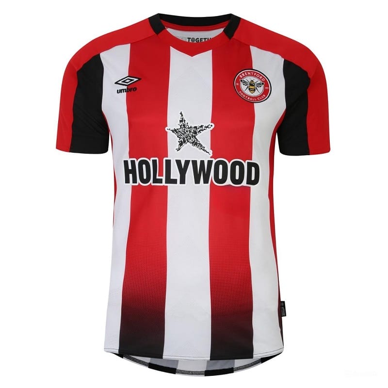 Áo sân nhà Brentford 2024/25