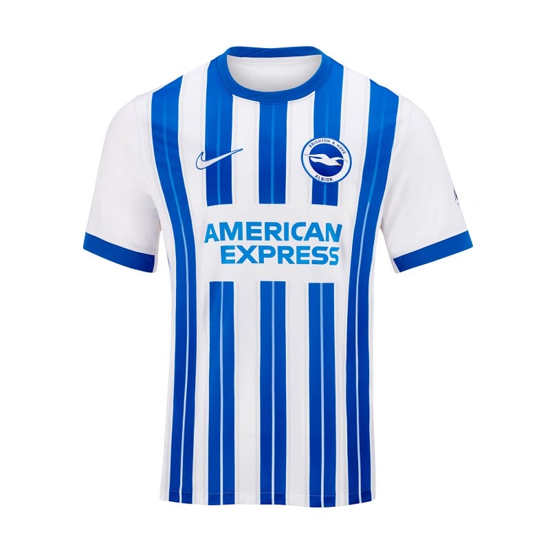 Áo sân nhà Brighton 2024/25