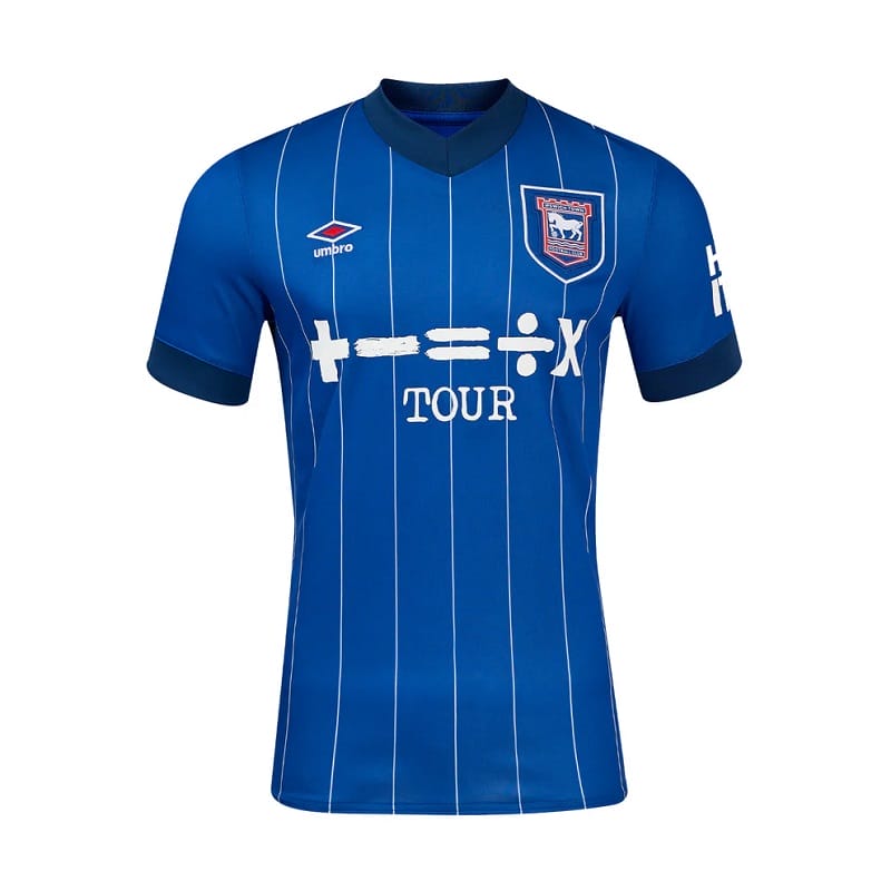 Áo sân nhà Ipswich 2024/25