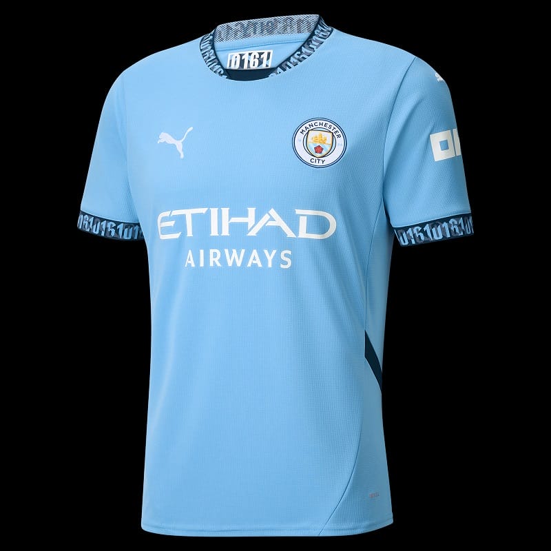 Áo sân nhà Man City 2024/25