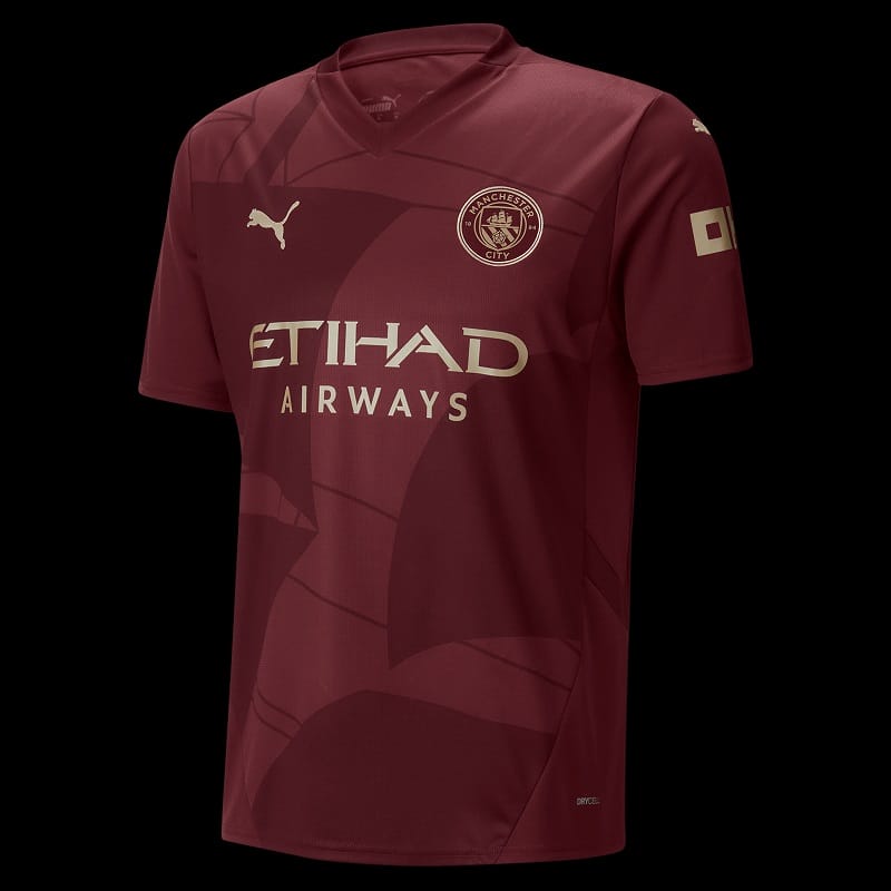 Áo sân khách Man City 2024/25