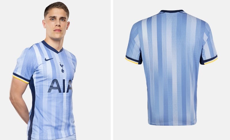 Áo sân khách Tottenham 2024/25