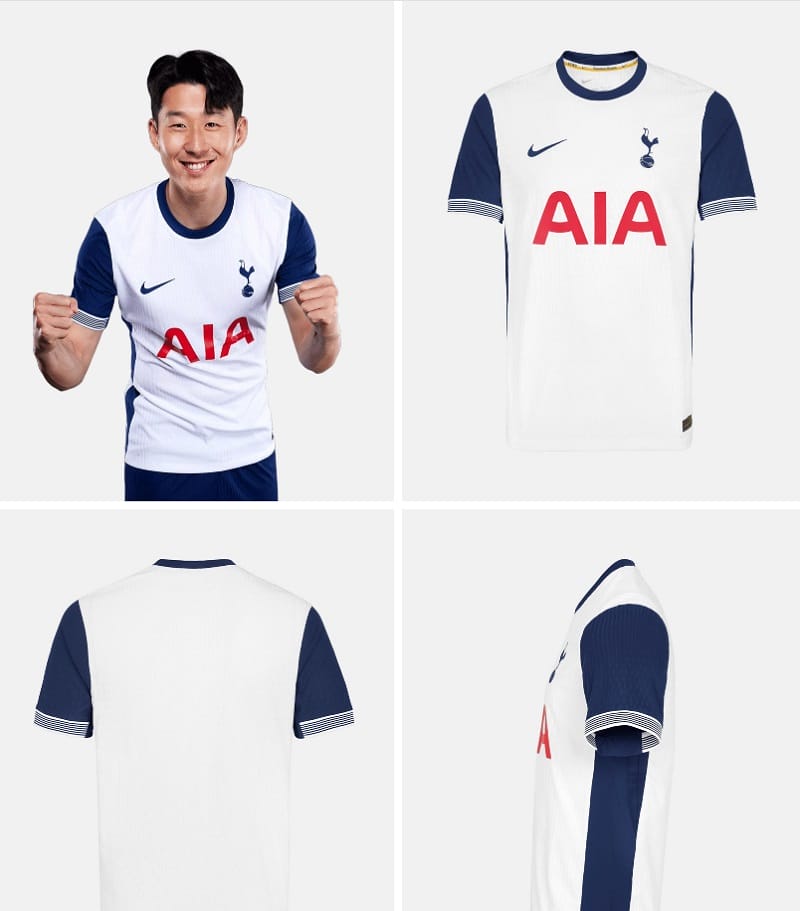 Áo sân nhà Tottenham 2024/25