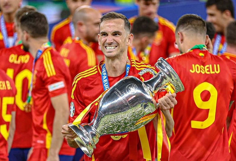 Fabian Ruiz gây ấn tượng tại Euro 2024