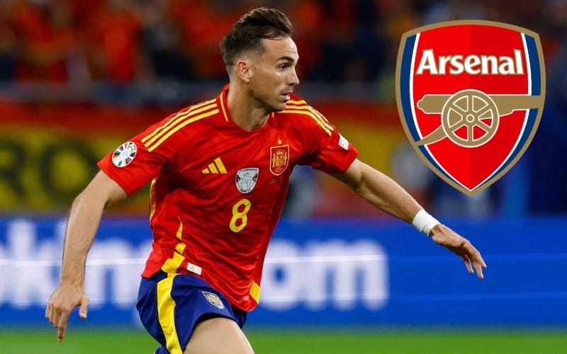 Arsenal mở đàm phán chiêu mộ nhà vô địch Euro 2024