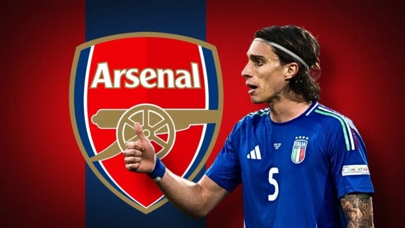 Arsenal gặp khó trong việc chiêu mộ Riccardo Calafiori