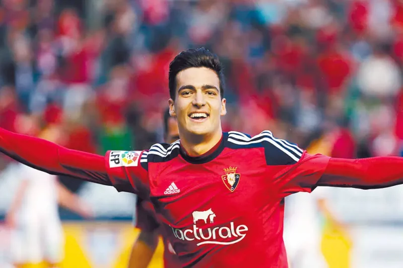 Mikel Merino, Osasuna