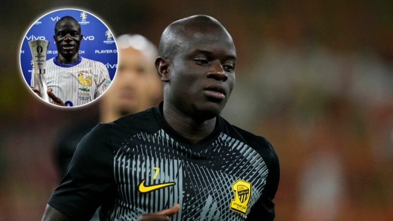 Barcelona khó lòng chiêu mộ được Kante khi Al-Ittihad không cởi mở.